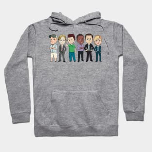 Team Psych 6 Character Hoodie